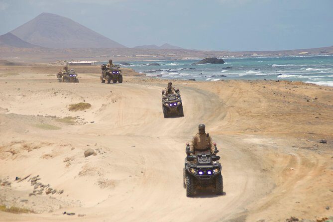 2h ATV 500cc 4x4 Quad Desert Adventure - Stop 2: Serra Negra – The "Black Mountain"