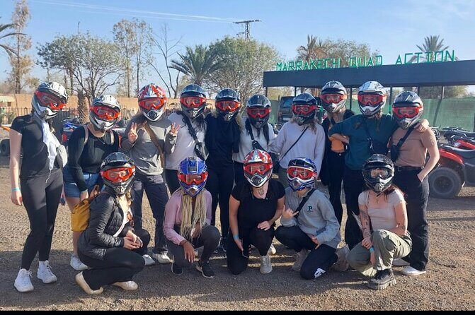2h Buggy Adventure in the Marrakech Desert with Transfer and Tea Break - Key Points