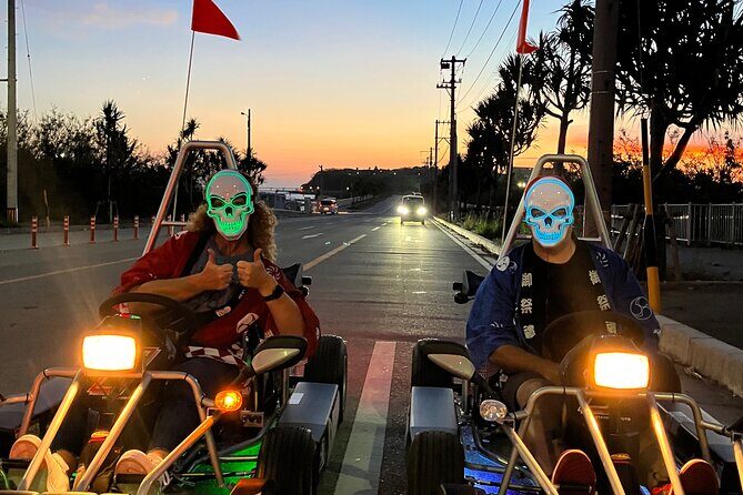 2Hour Gorilla Go-Kart Tour in Naha City:(NIGHT SLOTS AVAILABLE) - Authentic Insights from Travelers