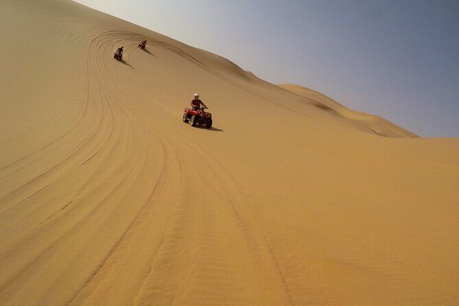 2hr COMBO - 1hr Lie-down Sandboarding and 1hr Quad Bike ride - What to Expect During the Tour