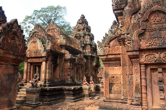 3-D Angkor Temples With One Sunrise - The Sum Up