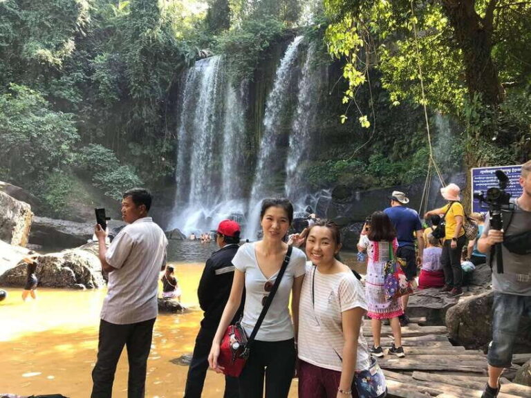 3-Day Angkor Wat Adventure W/ Waterfall and Floating Village - Who Will Love This Tour?