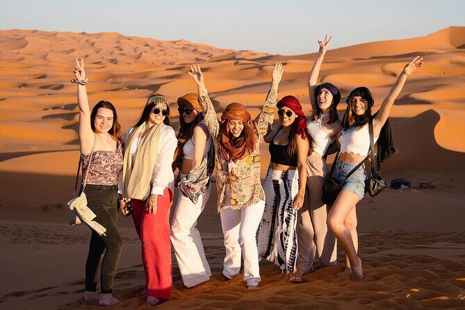 3-Day Best Desert Tour from Fez to Marrakech via Merzouga - The Travel Experience: What You Can Expect