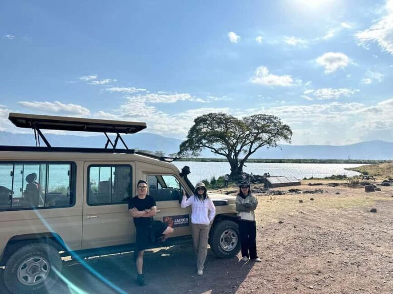 3-Day Classic Serengeti Mid-Range Safari from Arusha - Day 1: Into the Wild – First Game Drive