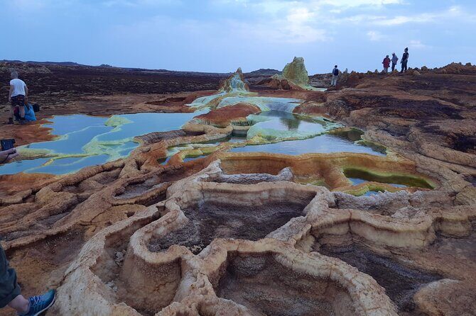 3-Day Danakil Depression Expedition - Transportation and Group Size