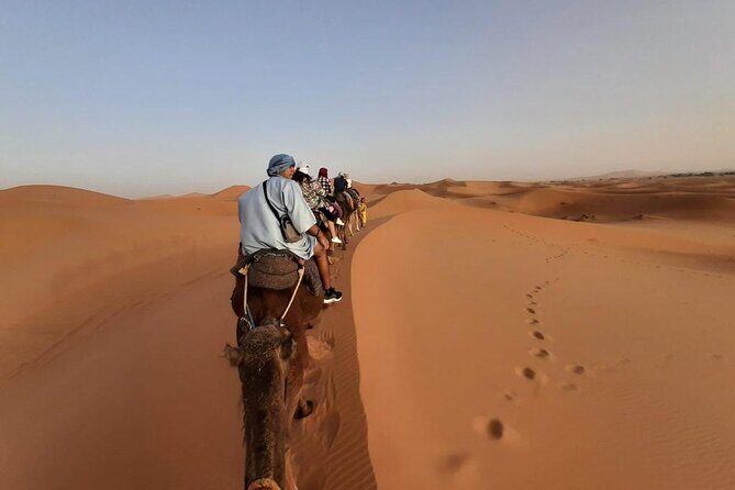 3-Day Desert Tour from Marrakech to Marzouga - Included and Not Included