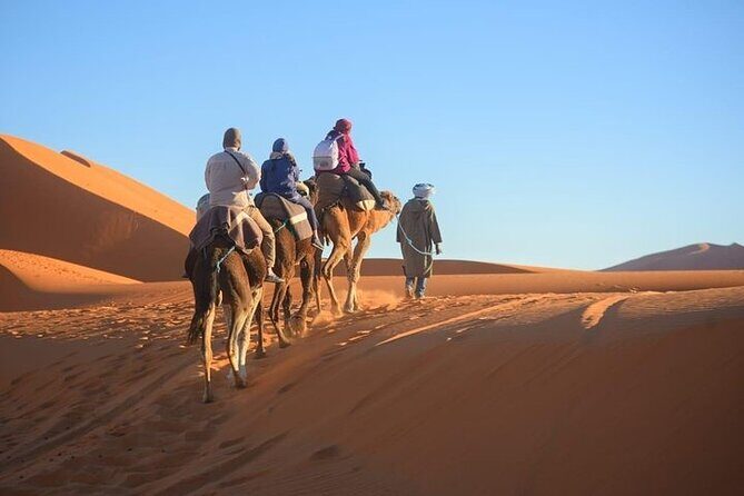 3-day excursion to Desert Merzouga from Marrakech - A Journey Through Morocco’s Iconic Landscapes and Culture