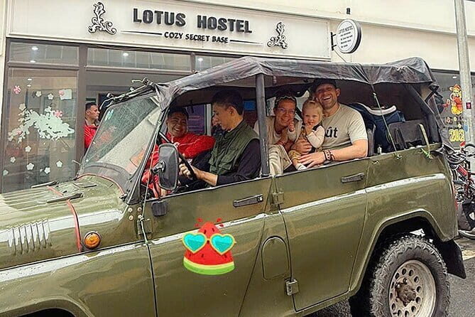 3 Day Ha Giang Loop by Open-Air Car - FAQ