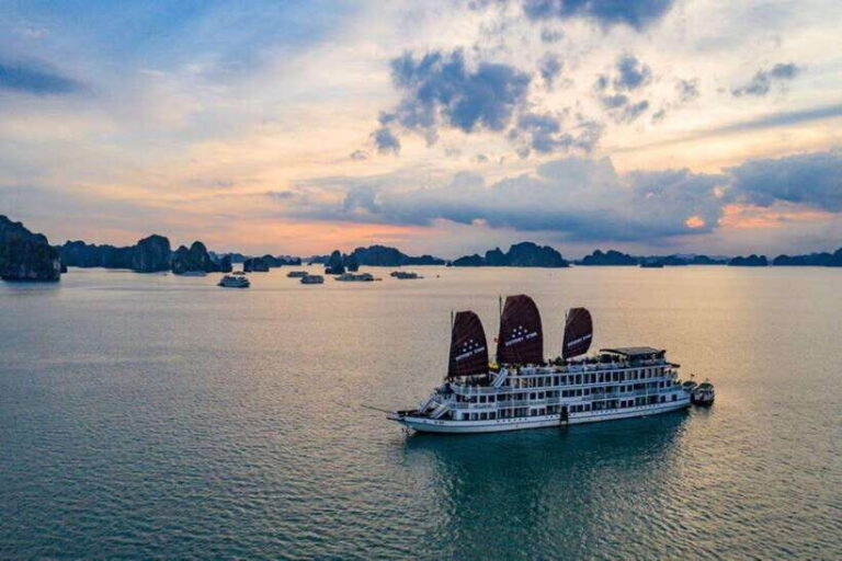 3-Day: Halong bay 5 star cruise cabin balcony - Ninh Binh - What Makes This Tour Stand Out