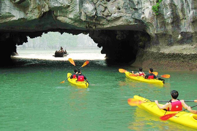 3-Day Halong Bay Cruise with Round-trip Transfer From Hanoi - Authentic Experiences and Scenic Highlights