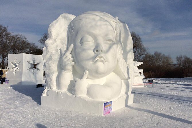 3-Day Harbin City Private Tour in Your Way in Winter Season - Day 1: The Snowy Beauty of Sun Island and Ice Sculptures