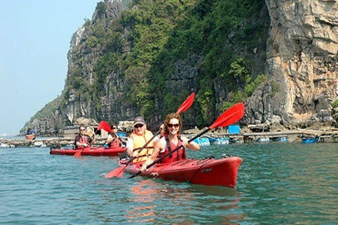 3-Day Luxury Bai Tu Long Bay Cruise on the Dragon Pearl Junk Boat - FAQs