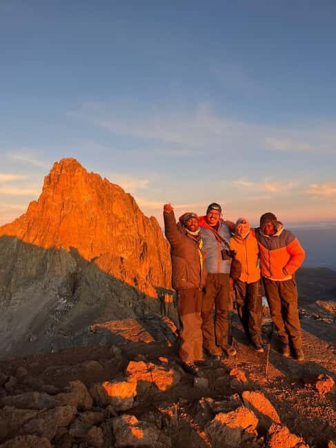 3-Day Mt. Kenya Climbing Adventure: Conquer the Peaks - An Overview of the Experience