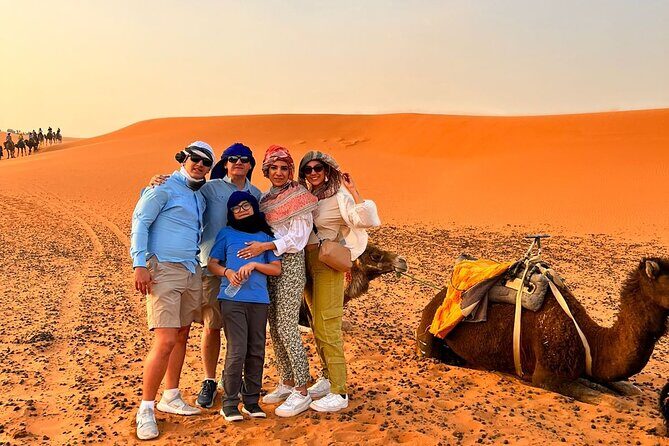 3-day Private Desert Tour From Marrakech to Merzouga - Transportation & Service Quality