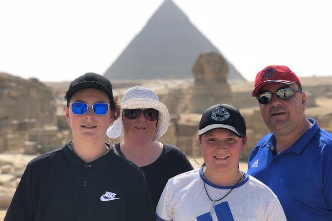 3-Day Private Guided Tour for Families around Giza, Cairo, Alexandria, Saqqara and Dahshur from Cairo - Day 1: The Majestic Pyramids and Ancient Cemeteries