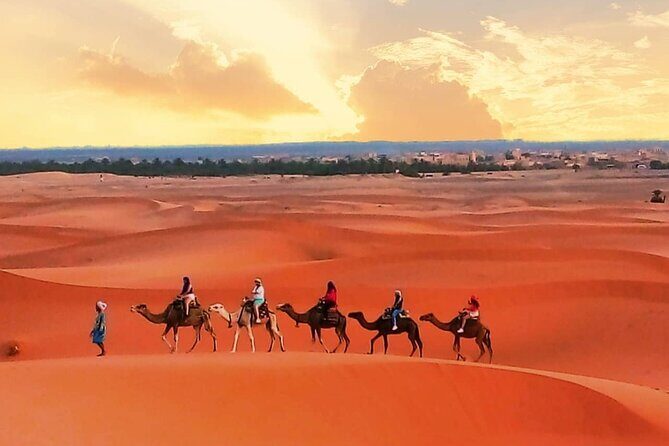 3 Day Private tour Marrakech to Merzouga Desert - Transportation & Group Size