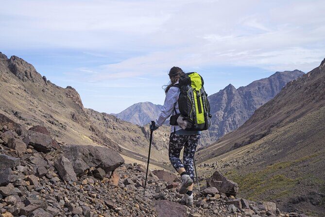 3 -Day Private Trekking in Toubkal Mountain via Azzaden Valley - Authentic Experiences and Highlights