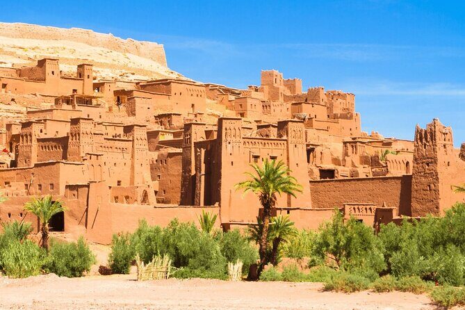 3-Day Sahara Desert Private Tour from Marrakech to Merzouga - Day 1: Climbing the High Atlas and Visiting Iconic Kasbahs