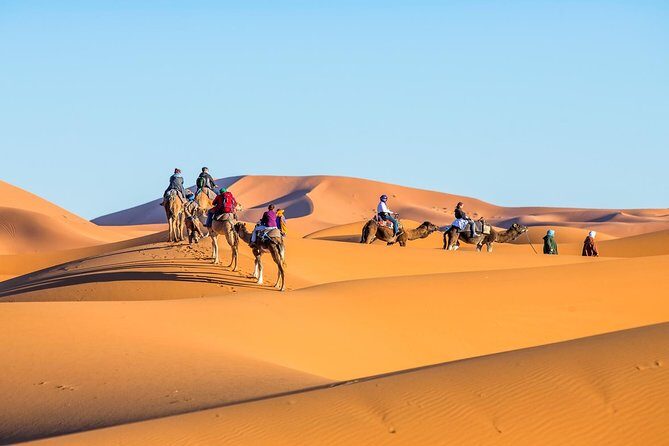 3 Day Sahara Desert Tour From Marrakech - What the Tour Includes and Excludes