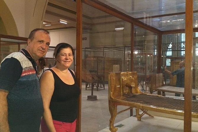 3-Day tour at Cairo & Giza & Alexandria - Day Two: Cairo’s Cultural Heart and Ancient Armory