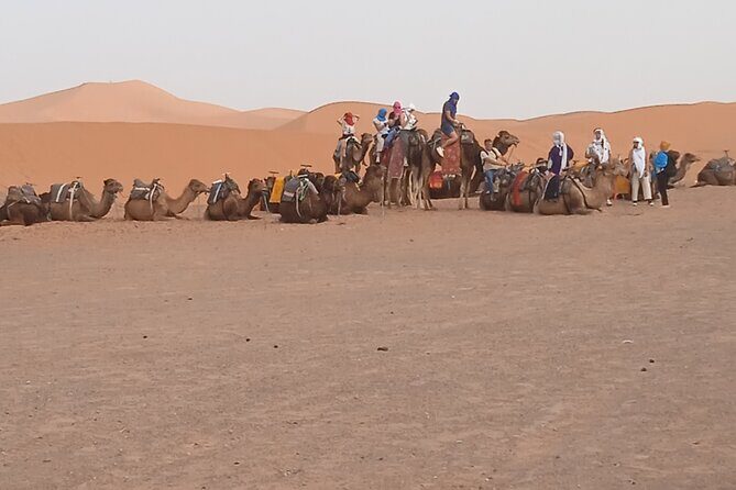 3-Day Tour to Merzouga Erg Chebbi visiting villages & Camel trek - FAQ