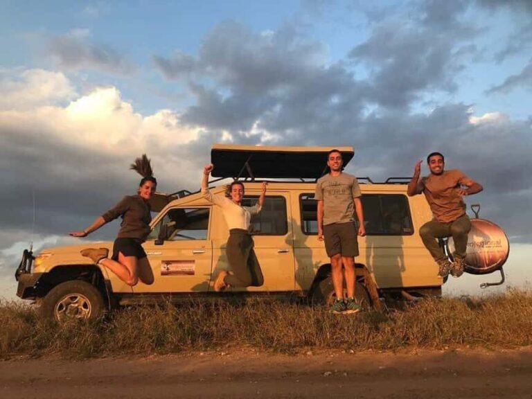 3-Day Zanzibar to Arusha, Road Transfer to Serengeti - The Experience: What’s Included and Worth Noting