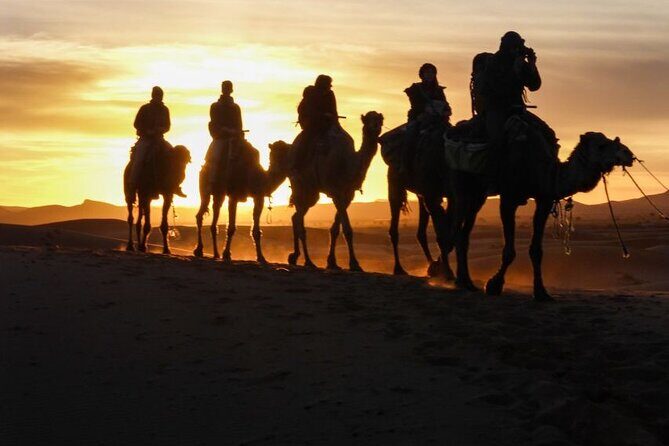3 Days 2 Magic Night Merzouga Desert Tour From Fes & Back to Fes - What’s Included and What’s Not