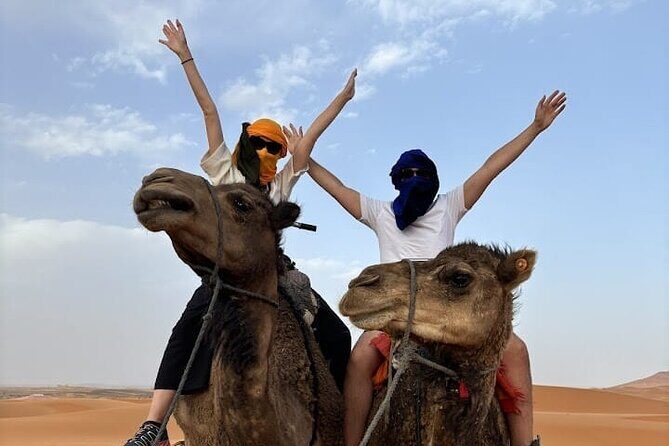 3 Days 2 Nights Desert Tour from Fes to Marrakech via Merzouga - Day Two: From Dunes to Film Sets