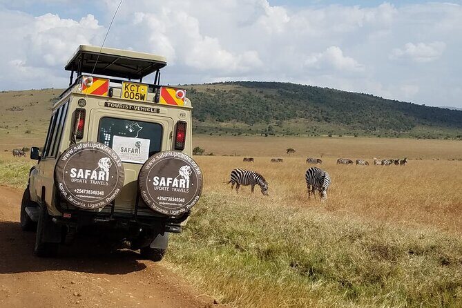 3 Days 2 nights Group joining Midrange Safari Tour in Masai maraa - The Real Value: Balancing Cost, Comfort, and Adventure
