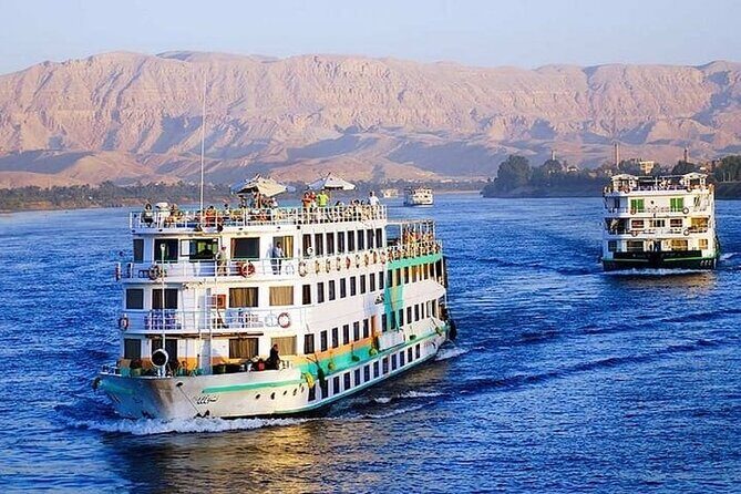 3 Days 2 Nights Nile Cruise from Luxor to Aswan - What’s Included and Whats Not