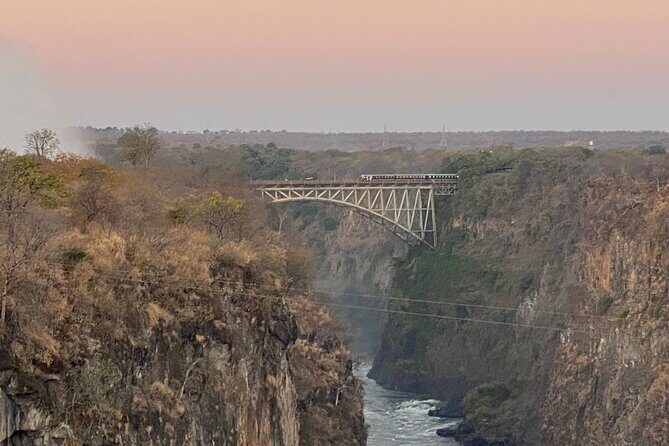 3 days 2 nights Tour of Victoria Falls with hotel package - Day 1: Welcome and Sunset Cruise