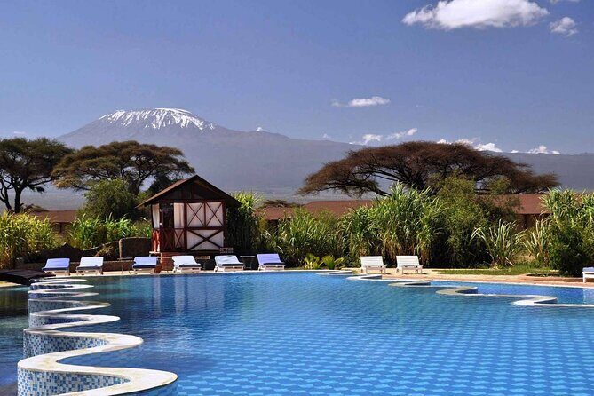 3 Days Amboseli National Park-Lodge Safari with Private 4x4 JEEP - Day 2: Full Day of Wildlife and Scenic Views