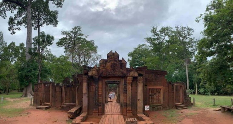 3-Days Angkor & Kbal Spean Waterfall & Rolous Group Tour - Setting out on a Deep Dive into Angkor’s Grandeur