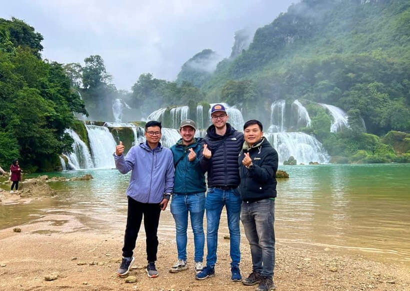 3 days: Ban Gioc waterfall - Ba Be Lake with Local Guide - Day 3: From Ba Be back to Hanoi