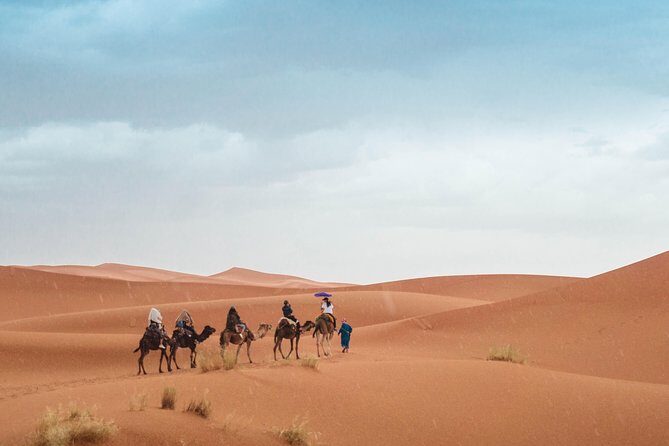 3 days Desert tour form Marrakech to Merzouga - Frequently Asked Questions