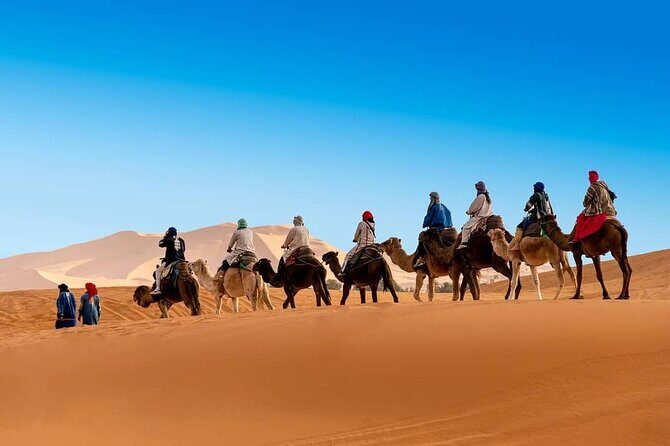 3 Days Desert Tour from Marrakech to Fes - Practical Details and What They Mean for You