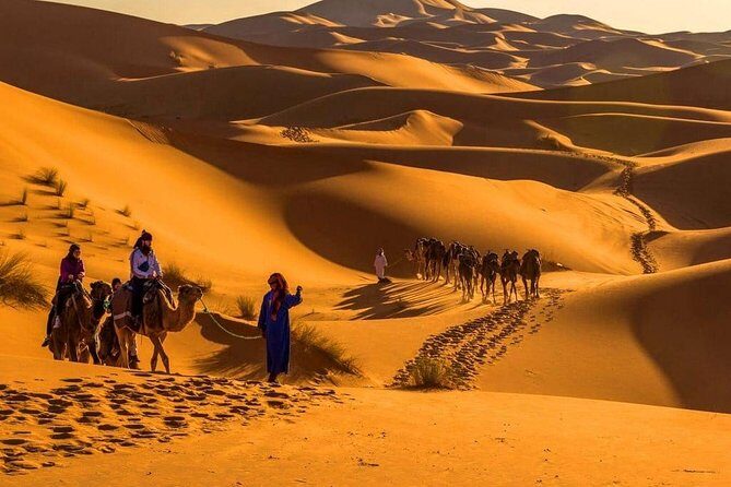 3 Days Desert Tour From Marrakech To Merzouga Désert And World Heritage Kasbah - Value and Cost