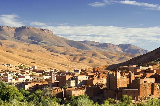 3 Days Desert trip from Marrakech to Merzouga Dunes & Camel Trek - Discovering the Dades and Todra Valleys