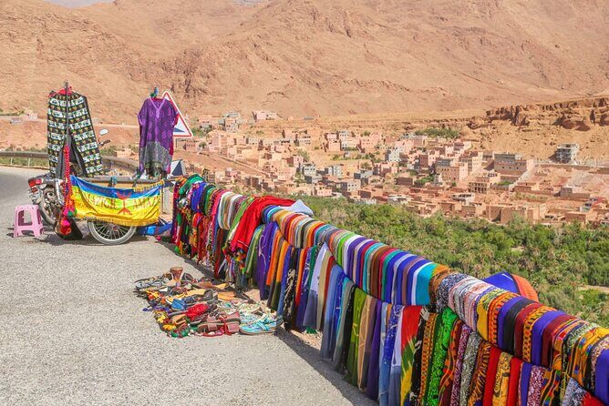 3 Days From Fes to Marrakech Via Sahara Desert and Ait Ben Haddou - The Drive Through the Atlas Mountains