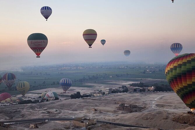3 Days Luxor City Break - Day 1: Arrival and Relaxation
