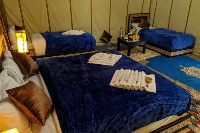 3 Days Luxury Camp in Merzouga with Camel Ride - Detailed Breakdown: What You Can Expect