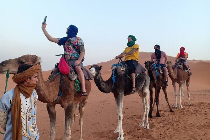 3 Days Merzouga Desert Tour from Marrakech with Luxury Camp - The Sum Up