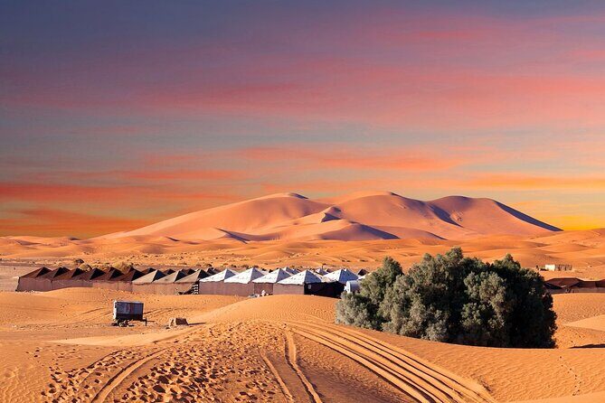 3 Days Merzouga desert tour - Day 1: Mountain Passes and Kasbahs