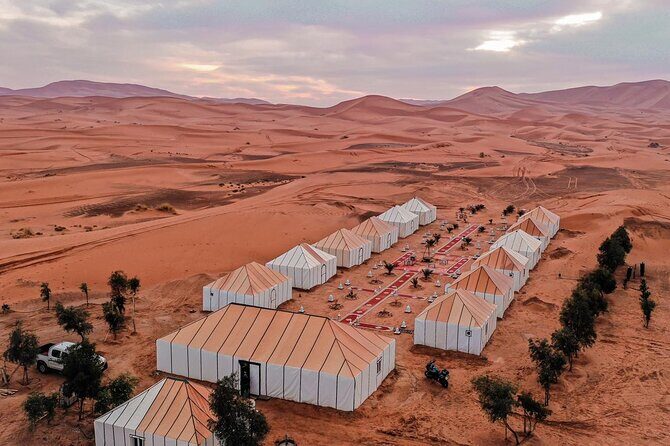 3 Days Morocco Désert Tour - Transportation, Accommodation, and Guides