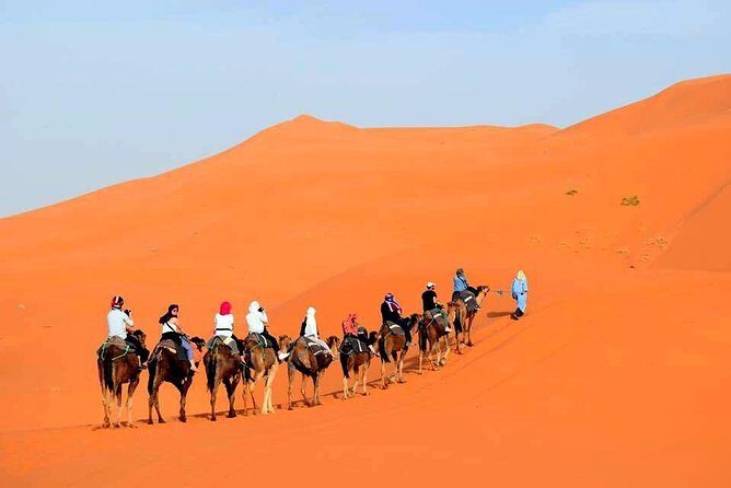 3 Days Private Morocco Sahara Desert Tour from Marrakech to Fes - What Travelers Love