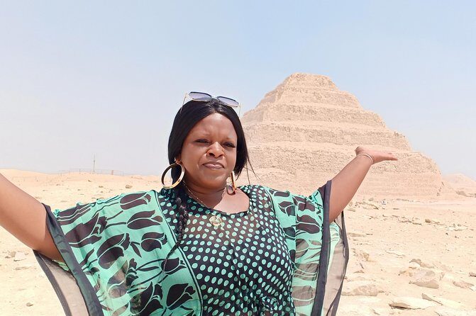 3 days pyramids ,cairo,white & black desert camp safari from 50$ - The Value Equation