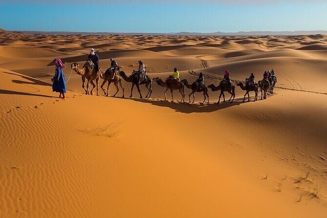 3 Days Tour From Marrakech to Merzouga Desert - Transportation, Accommodation, and Value