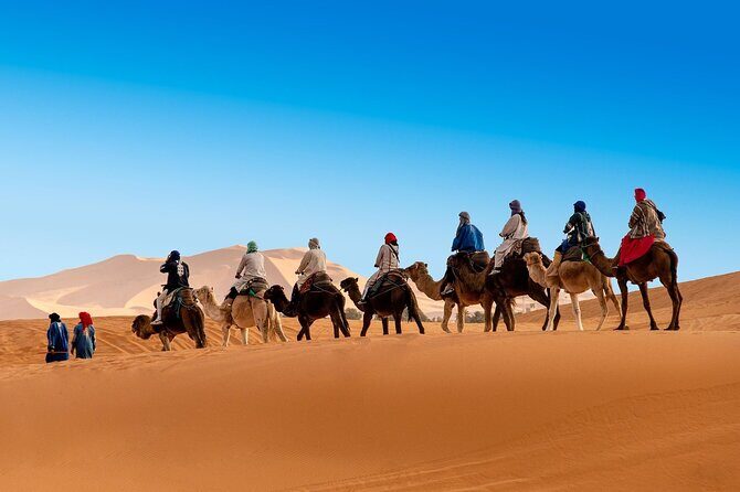3 days tour from Marrakech to Merzouga desert - The Scenic Route to the Dades Gorges