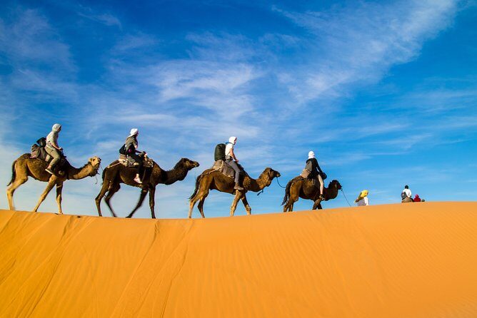3 Days Tour From Marrakech to Merzouga Desert - The Itinerary in Detail