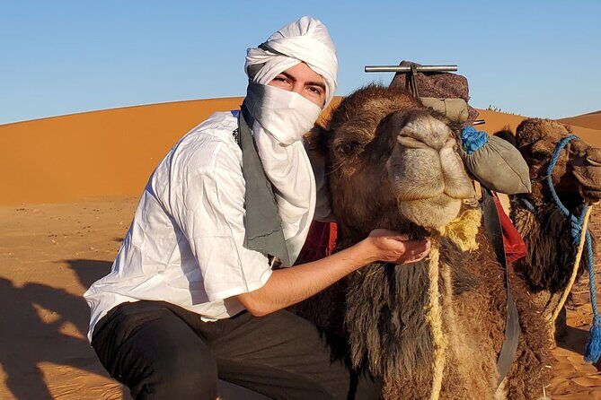 3 Days Tour from Marrakech to Merzouga Dunes and Camel Trek - Day 2: From Tinghir to Merzouga
